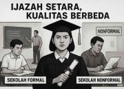 Ijazah Setara, Kualitas Berbeda, Sekolah Formal Tetap Unggul Meski Ijazah Nonformal Disejajarkan