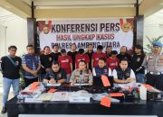 Komplotan Pembuatan SIM Palsu Antara Provinsi Dibongkar, Empat Pelaku Ditangkap Sat Reskrim Polres Lampung Utara