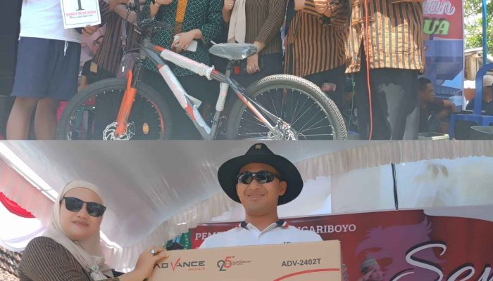Jalan Santai Meriah, Desa Ngariboyo Gelar Puncak HUT ke-80 RI