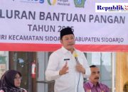 Jumat Berkah, Warga Kemiri Terima Bantuan Pangan Beras