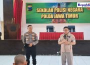 Mencetak Polisi Humanis Bermental Sehat, 247 Siswa Diktukba Polri SPN Polda Jatim Terima Pembekalan Psikologi