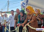 Sukseskan Program MBG, Pemkab Sidoarjo Resmikan Dapur SPPG