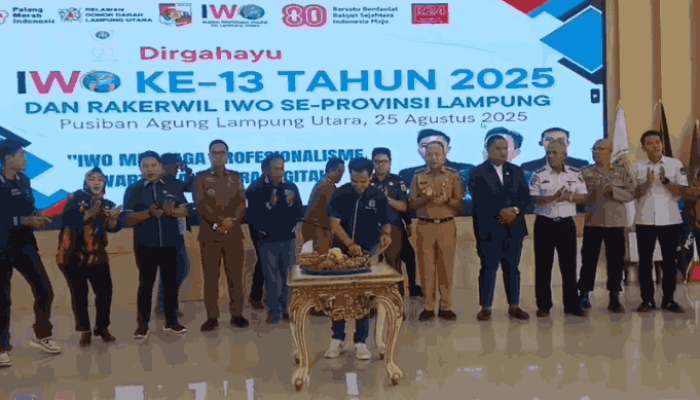 Pemprov Lampung Siap Kolaborasi dengan IWO Perkuat Literasi Digital dan Lawan Hoaks