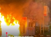 Dari Jakarta ke Sidoarjo, Aksi Anarkis Meluas. Polresta Ingatkan Bijak Bermedsos