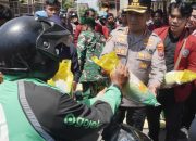 Aksi Penyampaian Pendapat Mahasiswa Muhammadiyah di Mapolresta Sidoarjo Berlangsung Kondusif