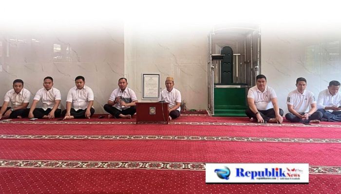 Lapas Kelas IIA Sidoarjo Gelar Doa Bersama untuk Keselamatan dan Kebaikan Negara Republik Indonesia