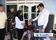 Wujud Nyata Kepedulian Bupati Sidoarjo, Tiga Warga Dapat Bantuan Kursi Roda