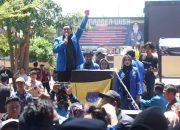 Tiga Kali Aksi Mahasiswa di Mapolresta Sidoarjo Berlangsung Damai dan Kondusif