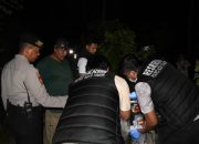 Unit Identifikasi Satreskrim Polres Aceh Timur Olah TKP Temuan Mayat di Idi Rayeuk