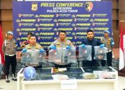 Dalam Waktu 9 Jam Polres Aceh Timur Berhasil Ungkap Pelaku Pembunuhan di Idi Rayeuk