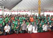 Doa Bersama Lintas Agama di Magetan: Forkopimda, TNI/Polri, Ulama, Masyarakat dan Driver Ojol Satukan Harapan untuk Indonesia Damai