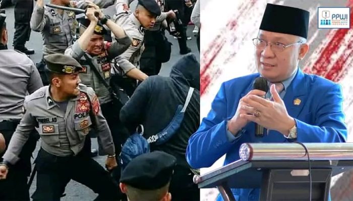 PPWI Kecam Keras Penangkapan, Penyiksaan, dan Pembunuhan Wartawan dalam Aksi Mahasiswa 25–30 Agustus 2025