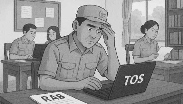 TOS: Biang Kerok Mark Up Anggaran Desa
