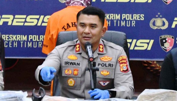 Kapolres Aceh Timur: Jauhi Judi Online Karena Dampaknya Sangat Buruk Bagi Kehidupan