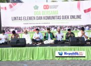 Bupati Sidoarjo Ajak Ojol Sidoarjo Jaga Sidoarjo