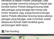 Polsek Gedangan Sidoarjo melayani laporan masyarakat 24 jam