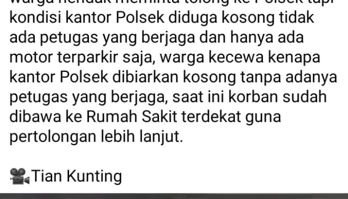 Polsek Gedangan Sidoarjo melayani laporan masyarakat 24 jam