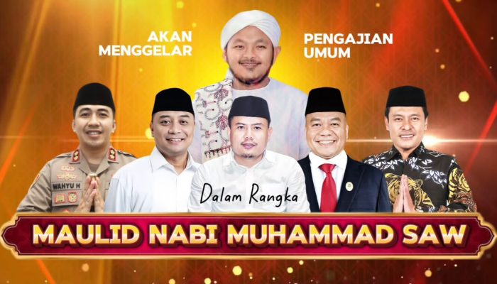 Aliansi Madura Indonesia dan Forkopimda Gelar Pengajian Akbar Peringati Maulid Nabi dan Doa Bersama