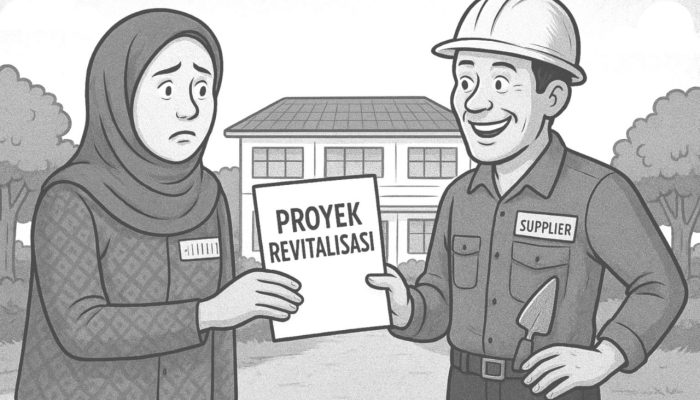 Indikasi dan Bahaya Suplier Merangkap Pelaksana