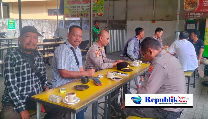Kabiro Media Republik News Jalin Sinergi Mitra Kerja dengan Polsek Sedati
