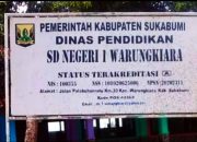 Klarifikasi atas Pemberitaan Revitalisasi SDN Warungkiara 1