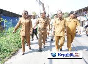 Tindak Lanjuti Keluhan Warga, Wabup Sidoarjo Sidak Rencana Betonisasi Jalan Lingkar Timur Sepanjang 1,8 Km