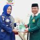Pengurus DPW Lembaga Dakwah Islam Indonesia (LDII) Sulawesi Selatan di Rumah Jabatan Wakil Gubernur, Jalan Yusuf Dg Ngawing, Makassar, pada Selasa (9/9/2025). LDII Sulsel nyatakan siap berkolaborasi dengan Pemprov Sulsel untuk mendukung pencapaian program pemerintah.