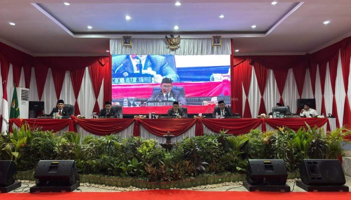 DPRD Muratara Gelar Paripurna Pidato Kenegaraan Presiden