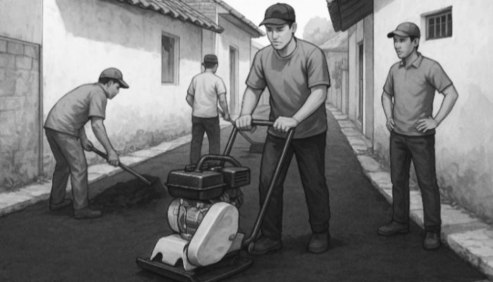 Supplier Mengatur Urusan Pekerjaan, Tanda Dana Desa Diborongkan