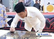 Resmikan Masjid Al-Ikhlas Juanda, Bupati Subandi Ajak Masyarakat Jaga Persaudaraan dan Perdamaian Umat
