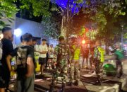 Pastikan Bitung Aman, Kodim 1310/Bitung dan Ormas Laksanakan Patroli Gabungan