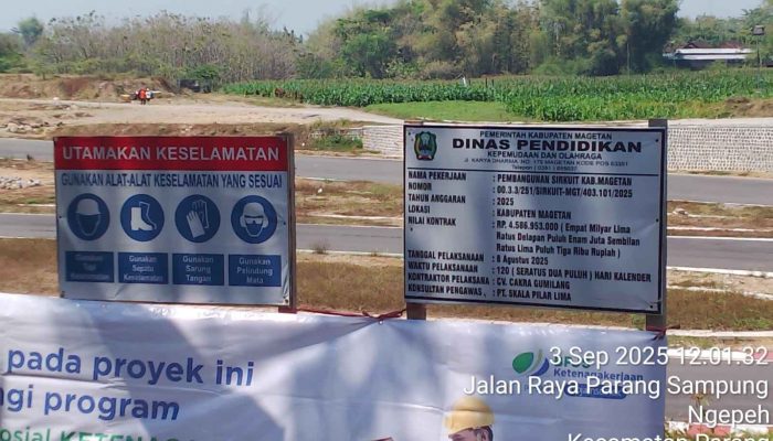 Pembangunan Tahap II Sirkuit Mario Magetan Telan Rp 4,8 Miliar, Jadi Magnet Otomotif Jawa Timur