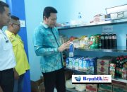 Sidak Makan Bergizi Gratis di Tarik, Bupati  Subandi Tekankan Standar Gizi dan Pemberdayaan Ekonomi Lokal