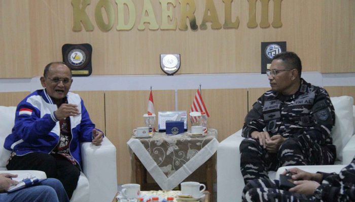 Kunjungan Ketua HNSI ke Mako Daeral 3 Bahas BBM Subsidi untuk Nelayan