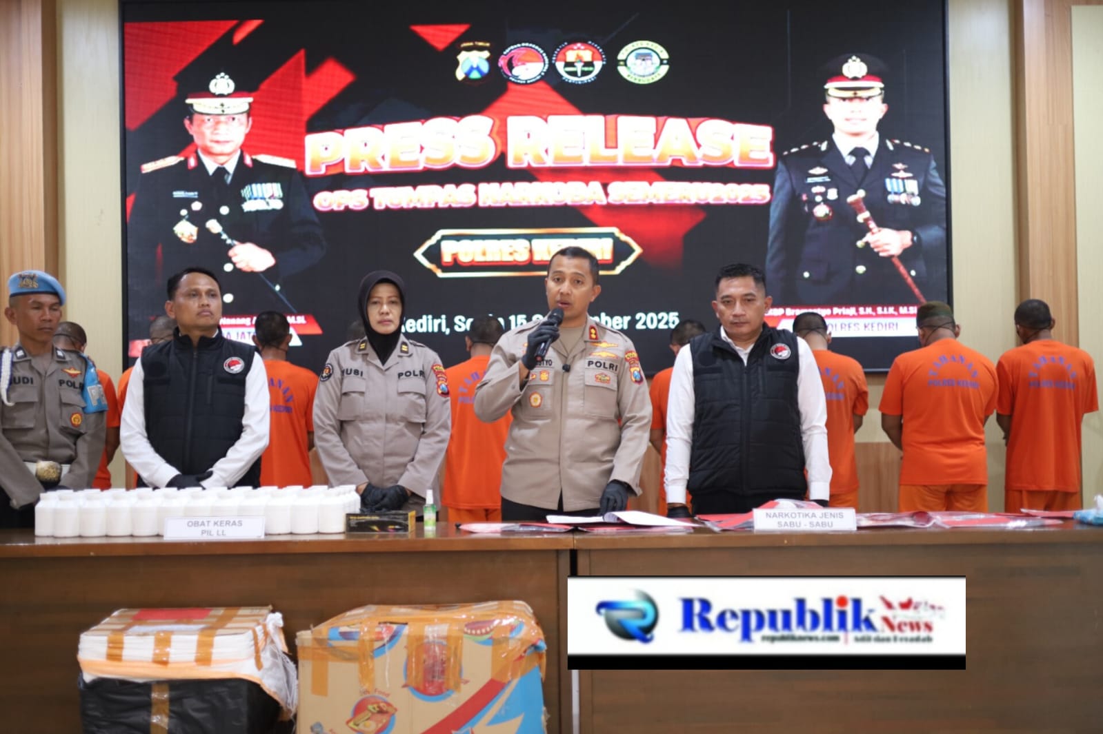 Polres Kediri