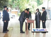 Bupati Subandi Lantik 61 Pejabat Pemkab Sidoarjo, Tekankan Integritas dan Pelayanan Prima