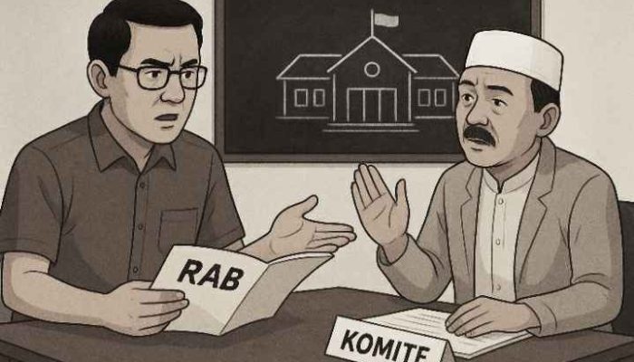 Revitalisasi Sekolah: Komite Dilibatkan, Anggaran Disembunyikan