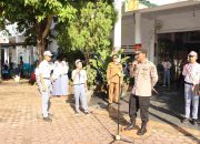 Jadi Pembina Upacara Disekolah, Kapolres Lampung Utara Ingatkan Bahaya Kenakalan Remaja