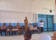 Wakil Bupati Aceh Timur,T Zainal Abidin, Meresmikan Grand Opening Makanan bergizi Gratis