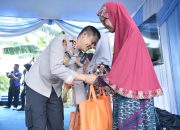 Polres Gresik Panen Jagung 5 Ton, Wujud Nyata Dukung Swasembada Pangan 2025