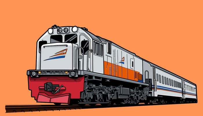 Seorang Wanita Diduga Menabrakan Diri ke Kereta Api di Perlintasan Bawah Flyover Aloha