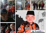 Ormas Pemuda Pancasila Kabupaten Sidoarjo Turun Bantu Musibah Runtuhnya Masjid Ponpes Al Khoziny Buduran