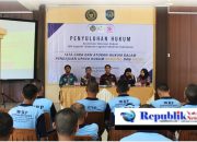 Lapas Kelas IIA Sidoarjo Gelar Penyuluhan Hukum bagi WBP Bekerja sama dengan LBH Legundi