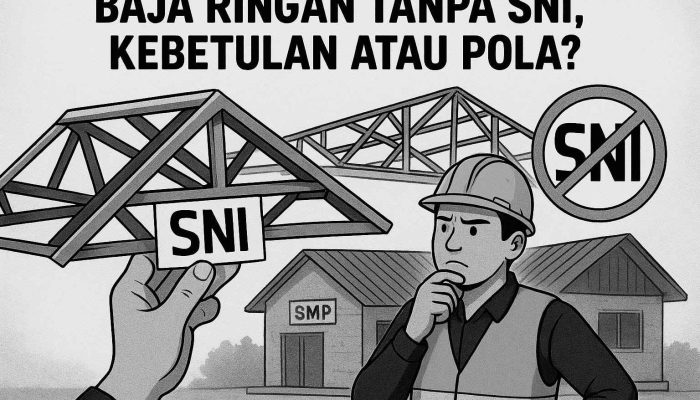 Baja Ringan Tanpa SNI, Kebetulan atau Pola?