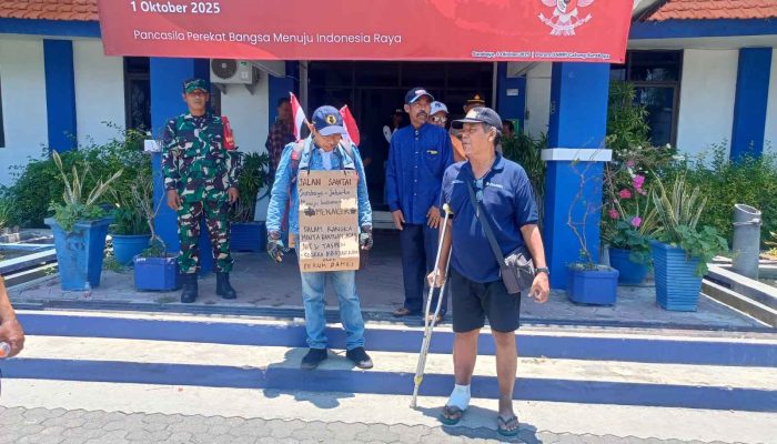 Purna Tugas DAMRI 2024/2025 Tuntut Hak Pesangon, Gelar Aksi Jalan Kaki Surabaya–Jakarta