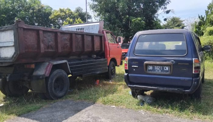 Mafia BBM Mulai Ketar- ketir, Empat Kendaran Ditangkap Polres Bitung