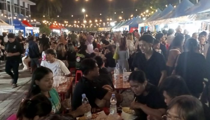 FPSL 2025 Kota Bitung  Pelaku Usaha dan UMKM Putar Ekonomi 1 Milyar Lebih