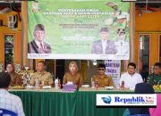 Tingkatkan Efisiensi Pertanian, Wabup Mimik Idayana Serahkan Bantuan Combine Harvester di Sukodono