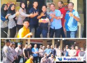 Brigpol Bayu Anggota Reskrim Polsek Sedati Rayakan Ulang Tahun Bersama Rekan Kerja