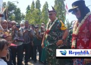 Wabup Hj. Mimik Idayana Menerima Kunjungan Brigjen TNI Farouk Pakar Pimpin Tim Wasev TMMD Ke-126 Tinjau Proyek di Sidoarjo